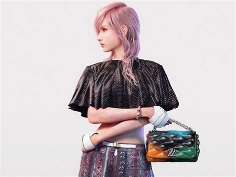 louis vuitton lightning final fantasy|Louis Vuitton lightning.